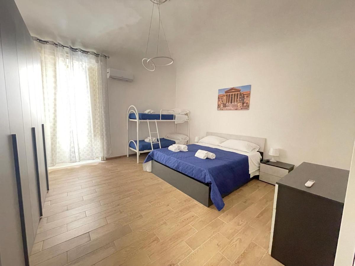 Le Colonne Del Massimo Apartment パレルモ エクステリア 写真