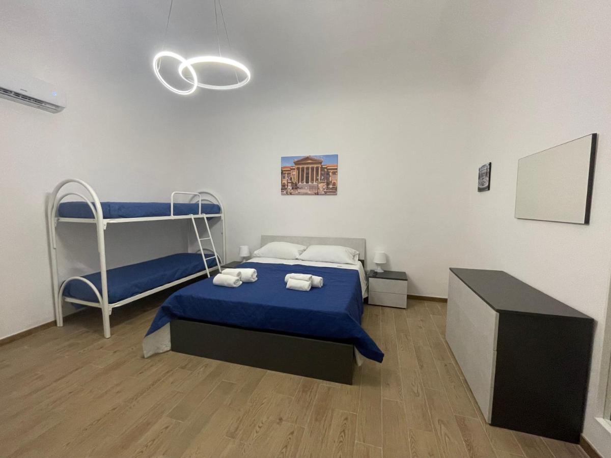 Le Colonne Del Massimo Apartment パレルモ エクステリア 写真
